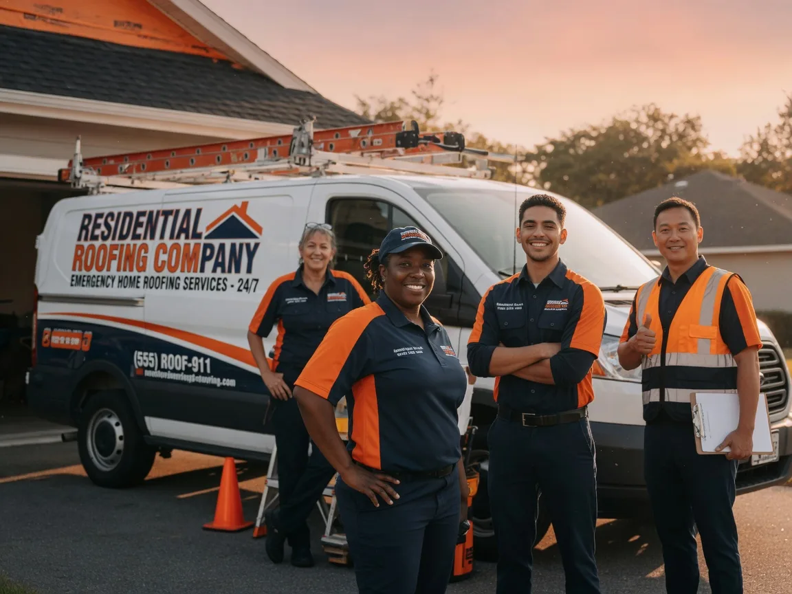 Emergency Roof Repair company in Covington, LA