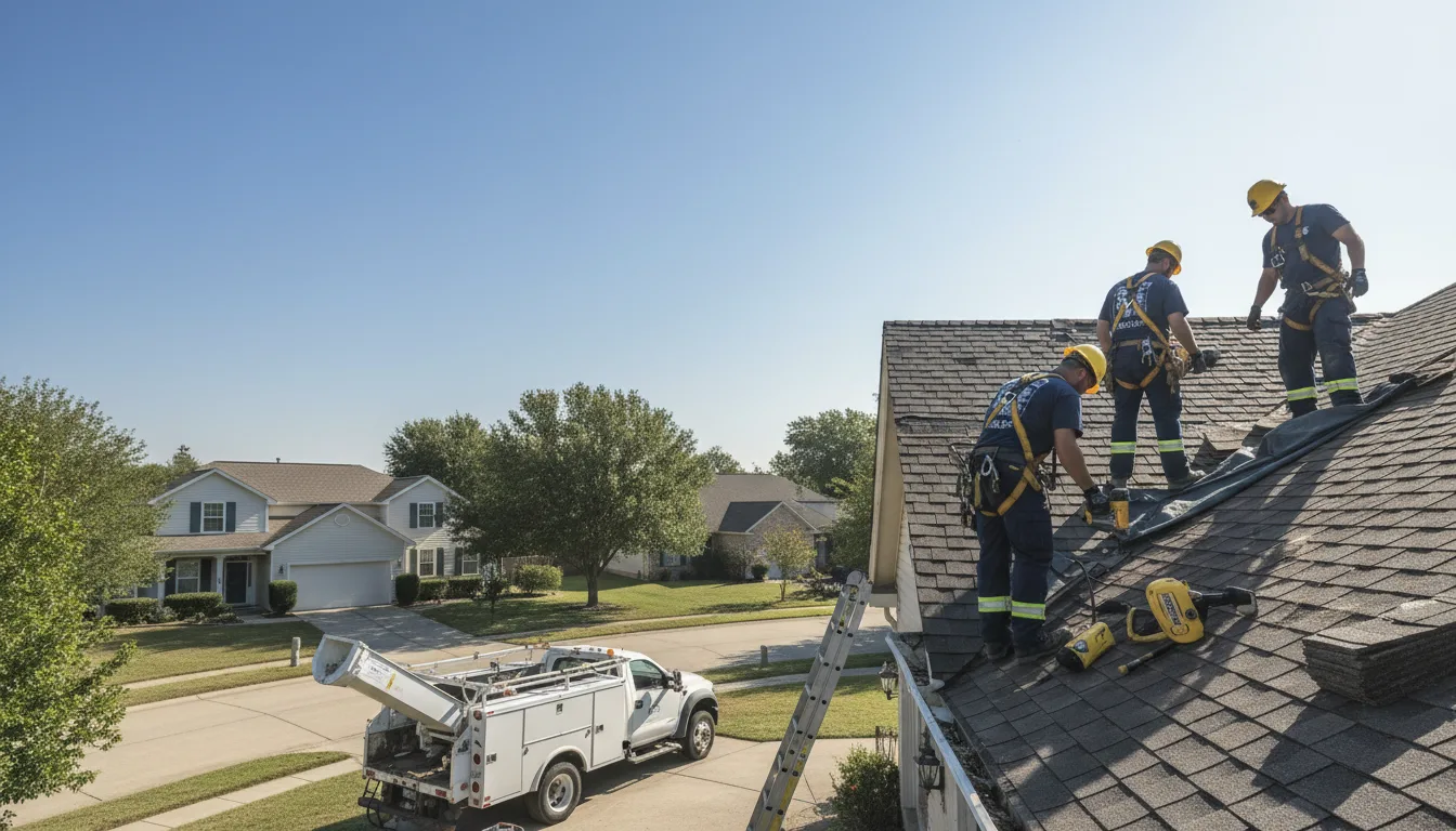 Emergency Roof Repair in Covington, LA near me